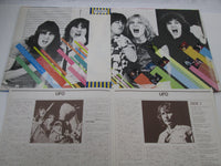 Load image into Gallery viewer, UFO STRANGERS IN NIGHT CHRYSALIS WWS-50029,30 with OBI Japan LP Vinyl
