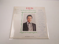 Load image into Gallery viewer, ELVIS PRESLEY SINGS THE WONDERFUL WORLD OF CHRISTMAS RVP-6325 OBI Japan LP Vinyl
