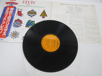 Load image into Gallery viewer, ELVIS PRESLEY SINGS THE WONDERFUL WORLD OF CHRISTMAS RVP-6325 OBI Japan LP Vinyl
