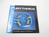 Load image into Gallery viewer, Eurythmics It's Alright RPS-1019 with OBI Japan LP Vinyl
