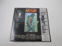 Load image into Gallery viewer, OST RAMBO FIRST BLOOD PART 2 K28P-4153 1st Press with OBI Japan LP Vinyl
