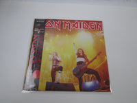 Load image into Gallery viewer, Iron Maiden ‎Running Free Promo S14-120 with OBI Japan LP Vinyl
