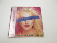 Load image into Gallery viewer, Missing Persons Spring Session M Promo with OBI Poster Japan LP Vinyl
