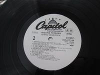 Load image into Gallery viewer, Missing Persons Spring Session M Promo with OBI Poster Japan LP Vinyl
