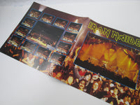 Load image into Gallery viewer, Iron Maiden ‎Live After Death Promo EMS67180,1 with OBI Japan LP Vinyl
