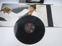 Load image into Gallery viewer, MICHAEL JACKSON THRILLER MASTERSOUND EPIC SONY 30 3P-431 with OBI Japan LP Vinyl
