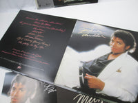 Load image into Gallery viewer, MICHAEL JACKSON THRILLER MASTERSOUND EPIC SONY 30 3P-431 with OBI Japan LP Vinyl

