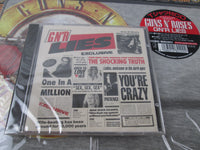 Load image into Gallery viewer, Guns N' Roses G N' R Lies Limited 37PZ-2400 Music CD Sealed Japan Ver Hype

