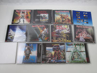 Load image into Gallery viewer, Iron Maiden The First Ten Years Up The Irons TOCP-6181~90 Music CD Japan OBI
