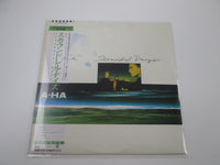 Load image into Gallery viewer, a-ha Scoundrel Days Warner Bros. P-13400 with OBI Japan LP Vinyl
