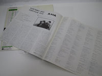 Load image into Gallery viewer, a-ha Scoundrel Days Warner Bros. P-13400 with OBI Japan LP Vinyl
