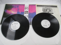 Load image into Gallery viewer, GENESIS THREE SIDES LIVE WEA P-5611,2 with OBI Japan LP Vinyl

