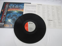 Load image into Gallery viewer, RACER X WITH PAUL GILBERT STREET LETHAL SP25- 5297 with OBI Japan LP Vinyl
