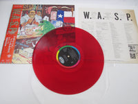 Load image into Gallery viewer, W.A.S.P. BLIND IN TEXAS S14-118 with OBI Japan LP Vinyl

