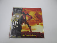 Load image into Gallery viewer, W.A.S.P. LAST COMMAND CAPITOL S33-1001 with OBI Poster Japan LP Vinyl
