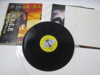 Load image into Gallery viewer, W.A.S.P. LAST COMMAND CAPITOL S33-1001 with OBI Poster Japan LP Vinyl
