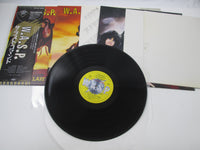 Load image into Gallery viewer, W.A.S.P. LAST COMMAND CAPITOL S33-1001 with OBI Poster Japan LP Vinyl

