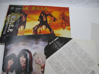 Load image into Gallery viewer, W.A.S.P. LAST COMMAND CAPITOL S33-1001 with OBI Poster Japan LP Vinyl
