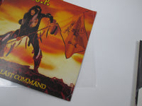 Load image into Gallery viewer, W.A.S.P. LAST COMMAND CAPITOL S33-1001 with OBI Poster Japan LP Vinyl
