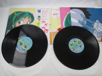 Load image into Gallery viewer, Urusei Yatsura Music File BGM Collection 50MS 0084~6 with OBI Japan LP Vinyl
