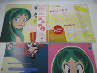 Load image into Gallery viewer, Urusei Yatsura Music File BGM Collection 50MS 0084~6 with OBI Japan LP Vinyl
