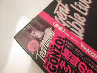 Load image into Gallery viewer, Ted Nugent Double Live Gonzo! 40 3P-65,6 with OBI Japan LP Vinyl
