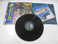 Load image into Gallery viewer, Iron Maiden ‎Somewhere In Time S33-1003 with OBI Japan LP Vinyl
