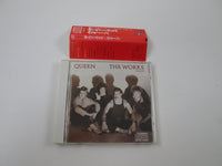 Load image into Gallery viewer, Queen The Works CP35-3117 Music CD Japan Ver with OBI
