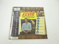 Load image into Gallery viewer, Elvis Presley Elvis For Everyone ! SHP-5500 with OBI Japan LP Vinyl B
