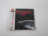Load image into Gallery viewer, Cozy Powell Tilt P33P-25034 Music CD Japan Ver with OBI
