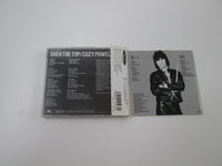 Load image into Gallery viewer, COZY POWELL Over The Top P33P-25033 Music CD Japan Ver with OBI
