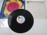 Load image into Gallery viewer, The B-52's ‎Bouncing Off The Satellites R28D-2078 with OBI Japan LP Vinyl
