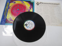 Load image into Gallery viewer, The B-52's ‎Bouncing Off The Satellites R28D-2078 with OBI Japan LP Vinyl
