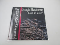 Load image into Gallery viewer, Black Sabbath Live At Last Nems SP25-5009 with OBI Japan LP Vinyl
