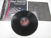 Load image into Gallery viewer, Black Sabbath Live At Last Nems SP25-5009 with OBI Japan LP Vinyl
