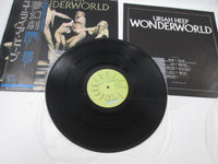 Load image into Gallery viewer, Uriah Heep ‎Wonderworld YP-7067-BZ with OBI Japan LP Vinyl
