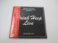 Load image into Gallery viewer, Uriah Heep Live P-5501,2B with OBI Japan LP Vinyl
