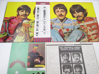 Load image into Gallery viewer, BEATLES SGT.PEPPER'S LONELY HEARTS CLUB BAND EAS-80558 OBI Paper kit LP Vinyl

