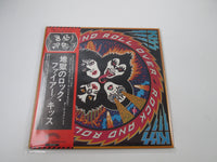 Load image into Gallery viewer, KISS ROCK AND ROLL OVER CASABLANCA VIP-6376 with OBI Japan LP Vinyl A
