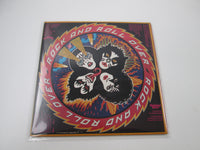 Load image into Gallery viewer, KISS ROCK AND ROLL OVER CASABLANCA VIP-6376 with OBI Japan LP Vinyl A
