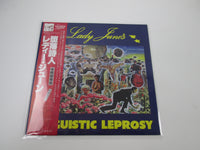 Load image into Gallery viewer, Lady June's Linguistic Leprosy VIP-4074 with OBI Japan LP Vinyl
