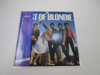 Load image into Gallery viewer, BLONDIE BEST OF CHRYSALIS WWS-90110 with OBI Japan LP Vinyl
