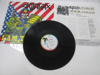 Load image into Gallery viewer, Anthrax I Am The Law Polystar R15D 2062 with OBI Japan LP Vinyl
