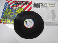 Load image into Gallery viewer, Anthrax I Am The Law Polystar R15D 2062 with OBI Japan LP Vinyl
