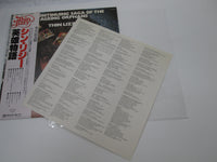 Load image into Gallery viewer, Thin Lizzy The Continuing Saga Of The Ageing Orphans LAX-160 OBI Japan LP Vinyl
