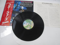 Load image into Gallery viewer, Osamu Shoji Star Wars L-10109W with OBI Japan LP Vinyl
