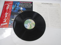 Load image into Gallery viewer, Osamu Shoji Star Wars L-10109W with OBI Japan LP Vinyl
