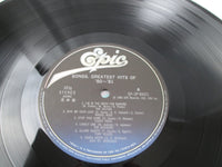 Load image into Gallery viewer, VA Songs, Greatest Hits Of '80-'81 Epic Promo QY-3P-90021 Japan LP Vinyl
