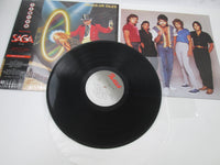 Load image into Gallery viewer, Saga Heads Or Tales 25 3P-473 with OBI Japan LP Vinyl
