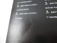Load image into Gallery viewer, Janet Jackson Rhythm Nation PCJY-10002 with OBI Japan LP Vinyl
